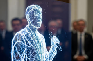 Lech Wałęsa zaskakuje z AI. Czy tak właśnie będzie wyglądać przyszłość polskiej polityki?