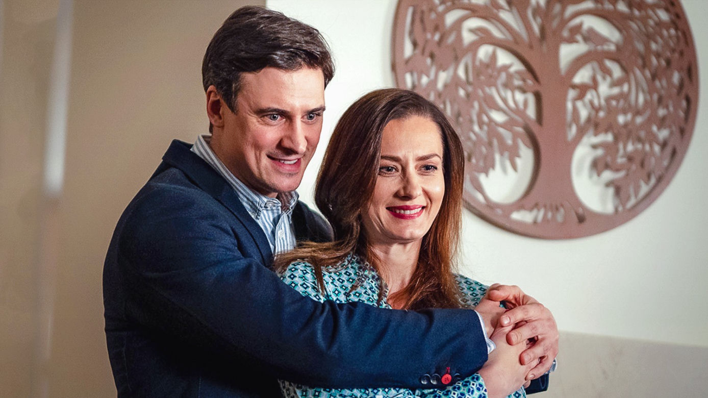 Przyjaciółki 19 odc. 226. Zuza (Anita Sokołowska), Błażej (Mateusz Damięcki)