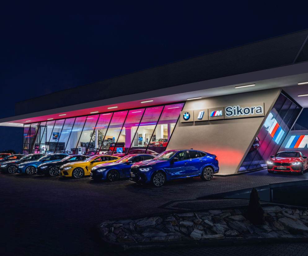 Salon BMW M w Mikołowie