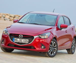 nowa Mazda 2 na rok 2015