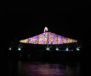 Świąteczne iluminacje we Wrocławiu