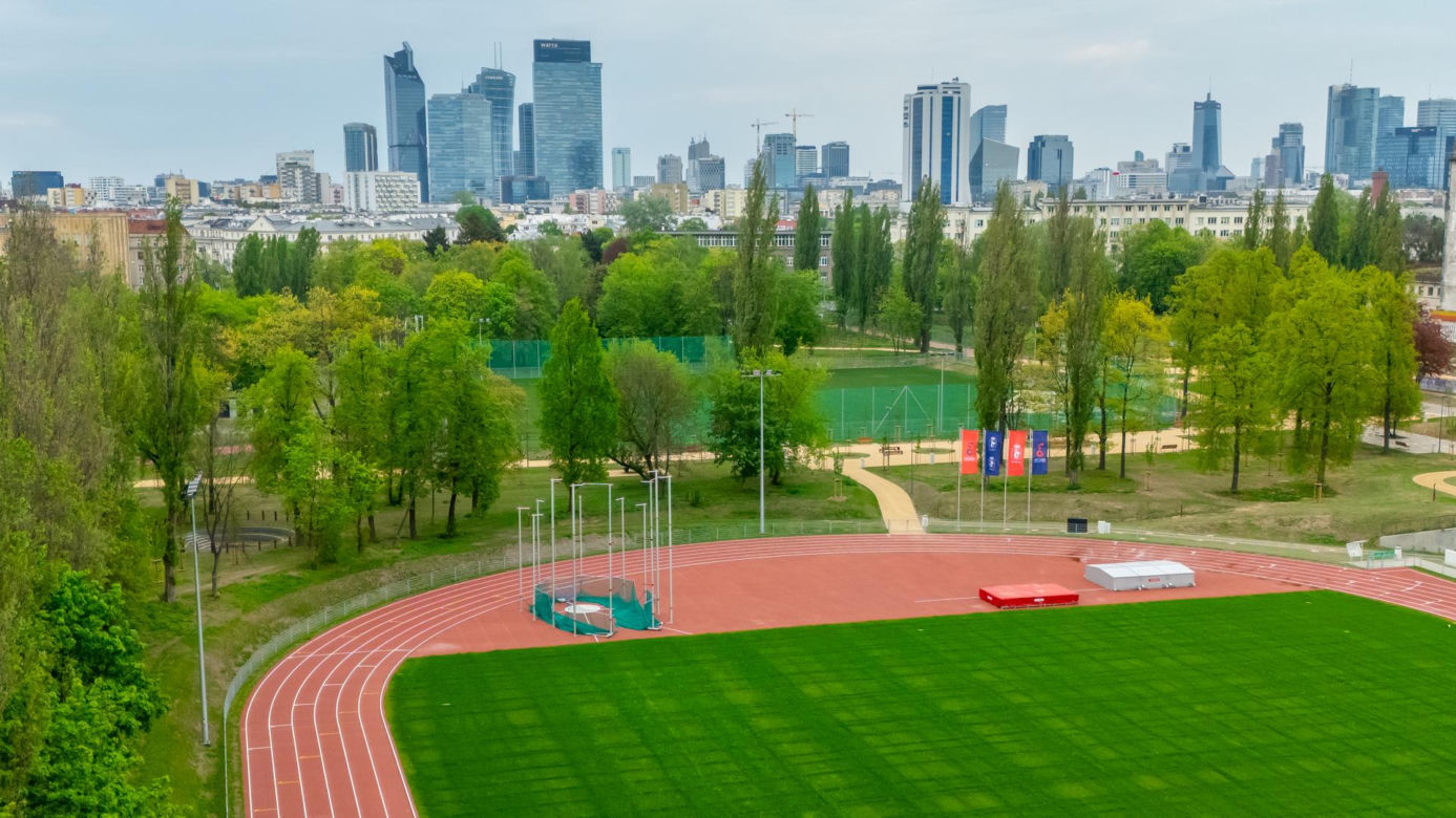 Skra tuż przed otwarciem w kwietniu 2025