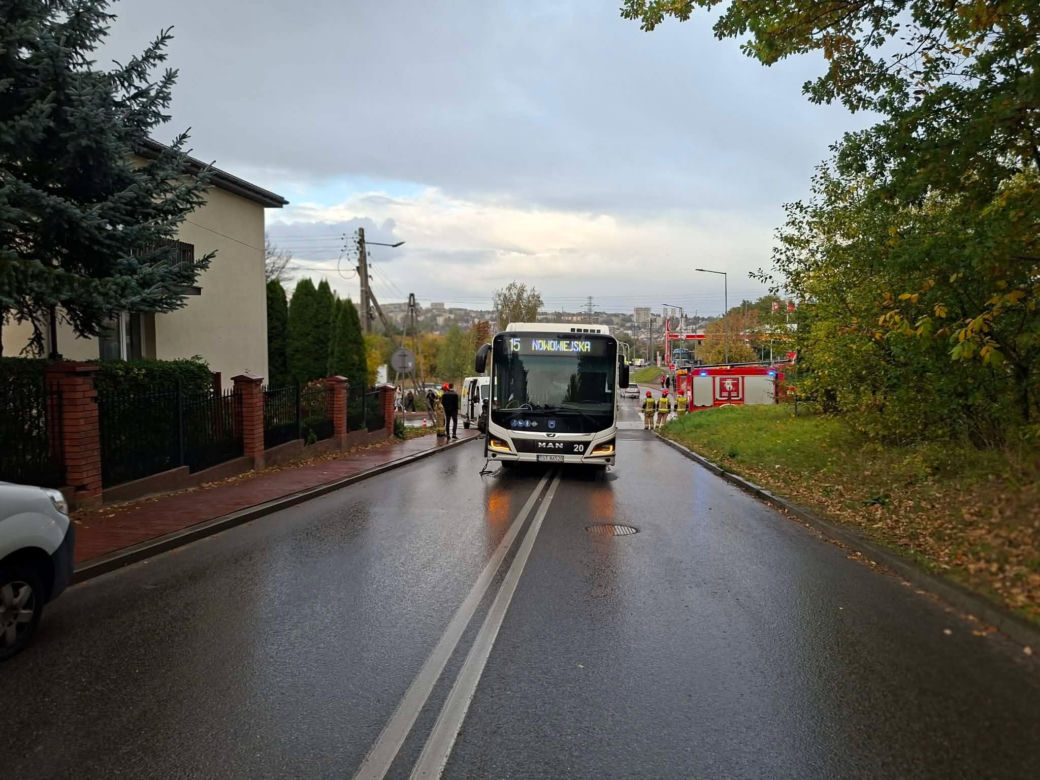 12.10. 2026 Starachowice wypadek