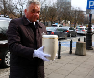 Pogrzeb Haliny Kowalskiej