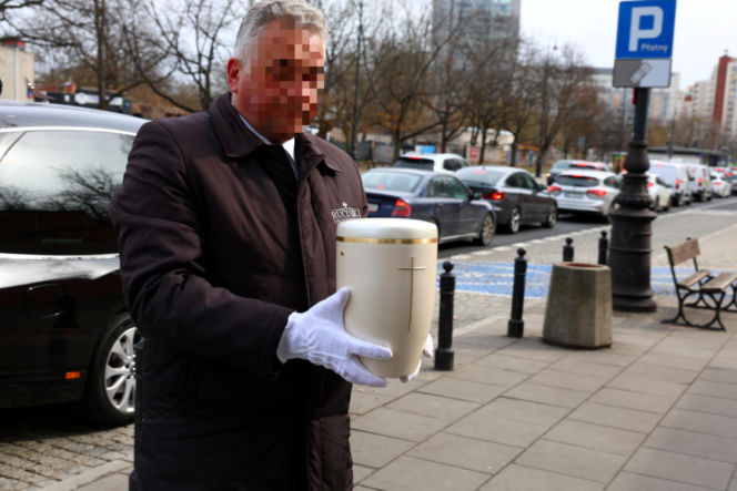 Pogrzeb Haliny Kowalskiej