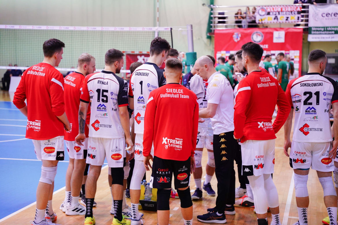 Porażka z BBTS-em Bielsko Biała kosztowała KPS Siedlce pozycję wicelidera