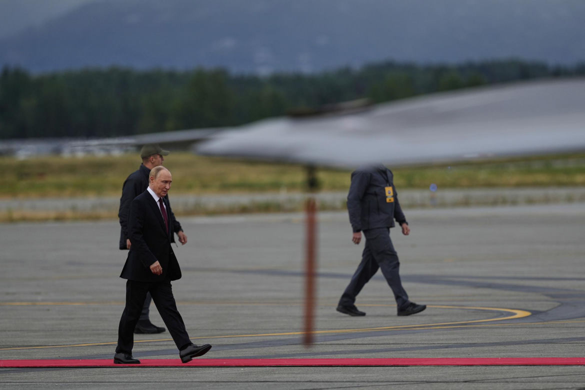 Spotkanie Trump-Putin na Alasce