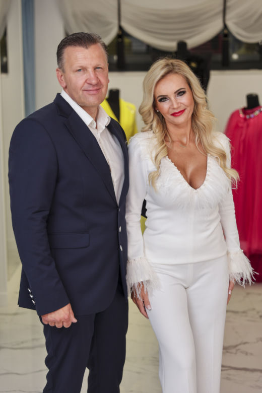 Monika Chwajoł wyprawiła przyjęcie z okazji otwarcia atelier w Krakowie. Kto świętował razem z gwiazdą?