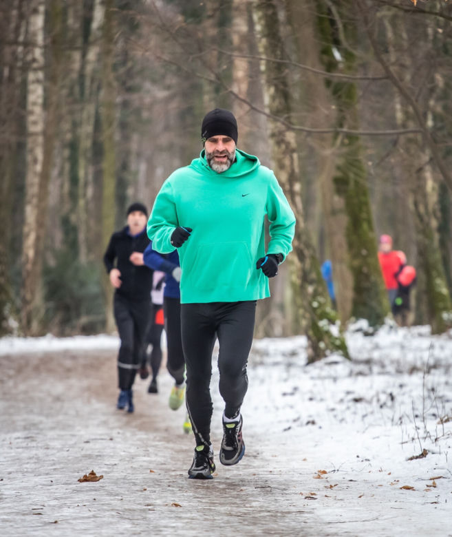 Walentynkowy Park Run w Częstochowie 2023