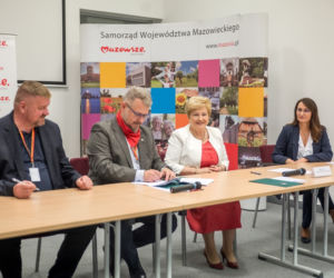 Mazowsze dofinansowało obiekty sportowe w Warszawie 
