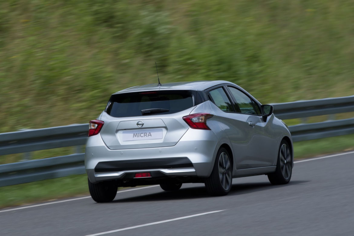 Nissan Micra 2016