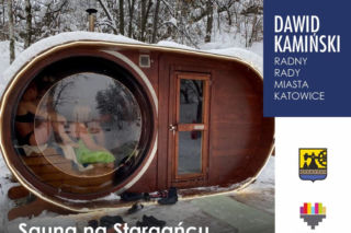 Radny z Katowic chce, żeby w lesie stanęła plenerowa sauna. To odpowiedź na modne dzisiaj morsowanie. Co wy na to?