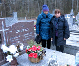 Córka Jolanta (68 l.) i wnuczka Edyta (53 l.) zamordowanej w 1996 r. Stanisławy Zgutko (+73 l.)
