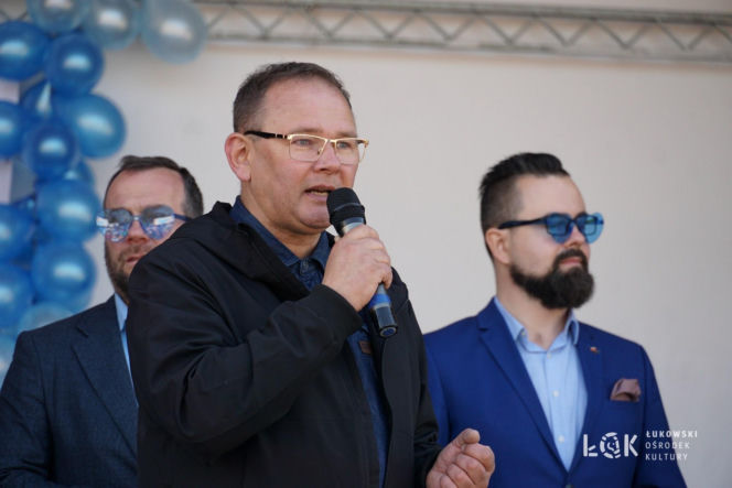 8. Niebieski Bieg Stowarzyszenia „Labirynt” w Łukowie - ZDJĘCIA cz. 1