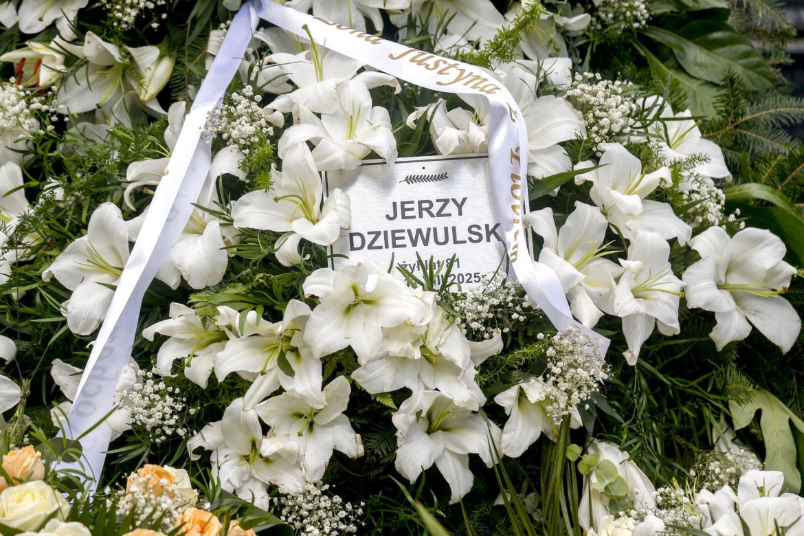 Jerzy Dziewulski - pogrzeb