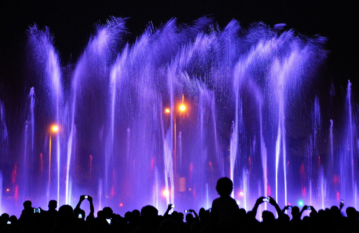 Multimedialny Park Fontann 2019