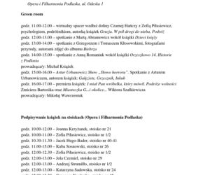 8. Międzynarodowe Targi Książki w Białymstoku. Zobacz, kto będzie. Harmonogram wydarzenia