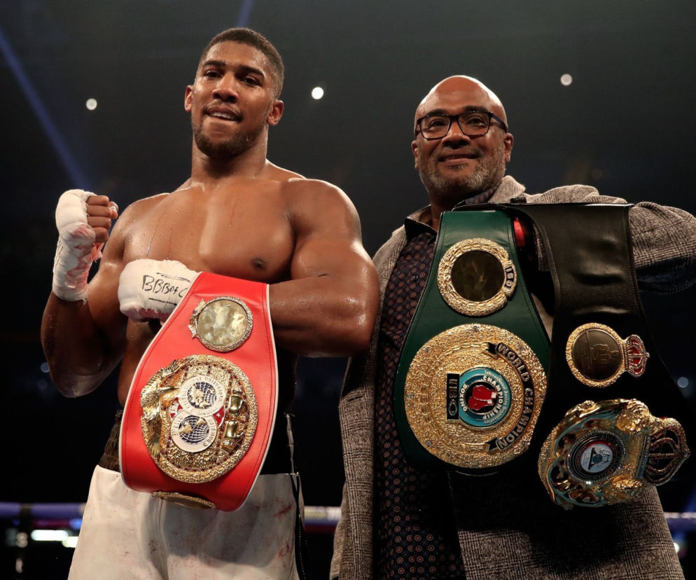 Anthony Joshua