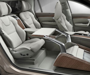Volvo XC90 Excellence Lounge Console