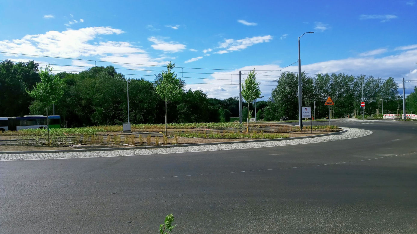 Przebudowa ulicy Szafera na finiszu