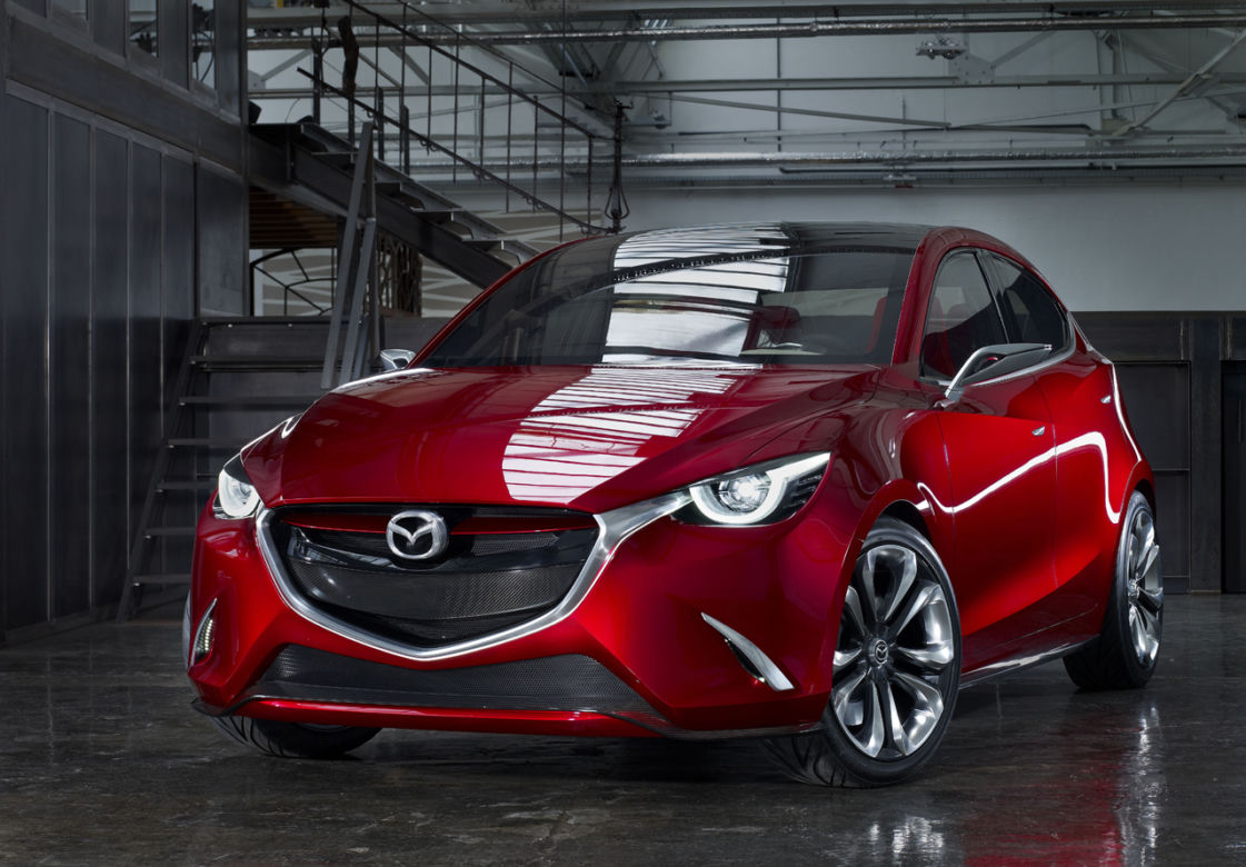 Mazda Hazumi - studyjna następczyni Mazdy 2