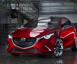 Mazda Hazumi - studyjna następczyni Mazdy 2