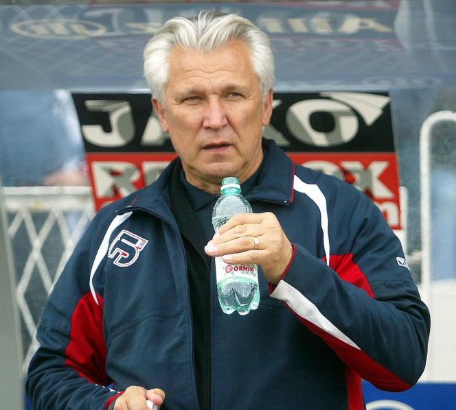 Tak zmieniał się Henryk Kasperczak