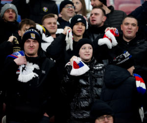 Górnik Zabrze - Lech Poznań: Zdjęcia ze szlagieru 20. kolejki PKO BP Ekstraklasy