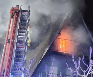 Noworoczna noc w ogniu. Pożar w Wieleniu