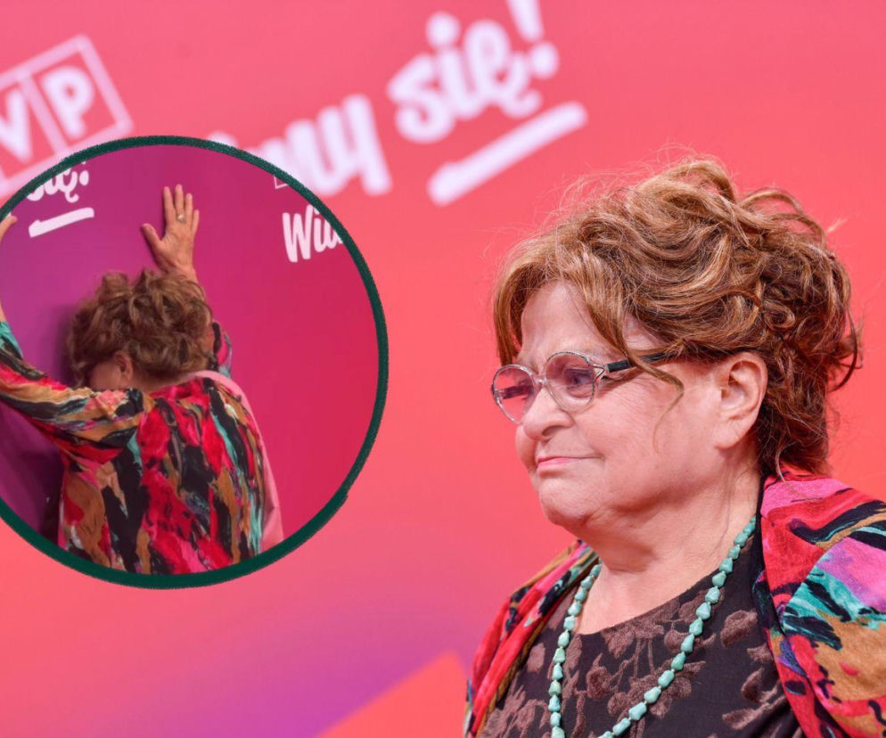 Skradła show na ramówce. Udawała zatrzymanie