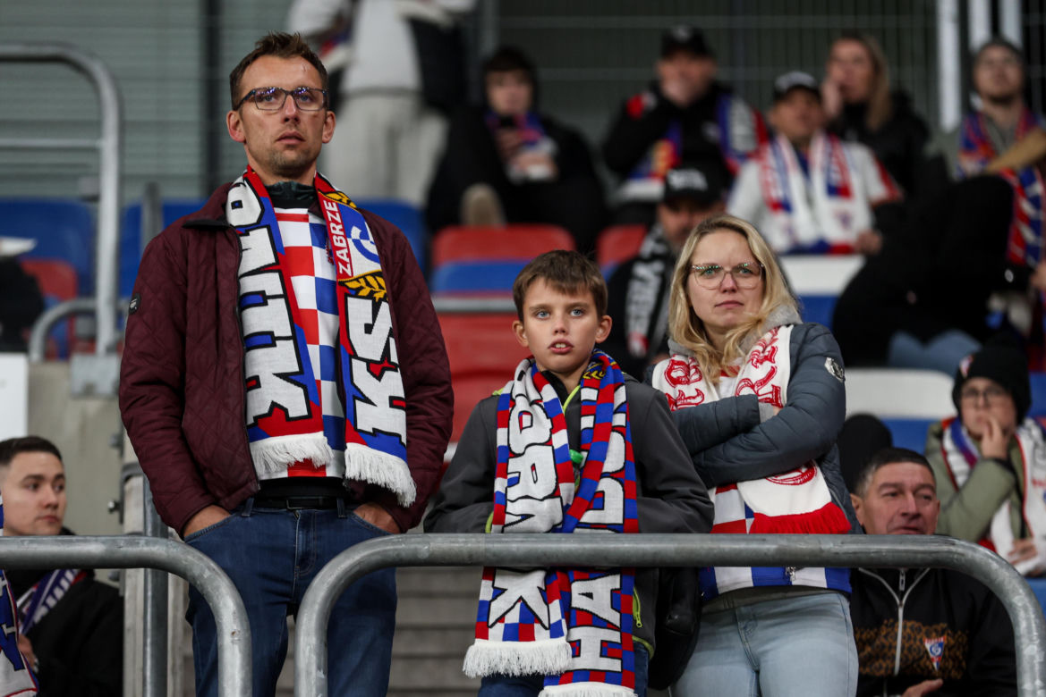 Górnik Zabrze - Legia Warszawa: Zdjęcia kibiców i zawodników z hitu 13. kolejki PKO BP Ekstraklasy