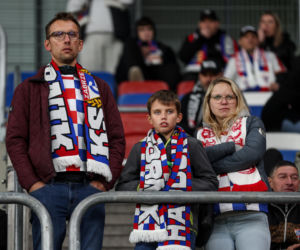 Górnik Zabrze - Legia Warszawa: Zdjęcia kibiców i zawodników z hitu 13. kolejki PKO BP Ekstraklasy