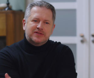 M jak miłość kulisy serialu. Igor Jabłoński (Marcin Piętowski)
