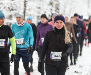 Za nami kolejny bieg z cyklu City Trail w Katowicach w pięknej, zimowej aurze