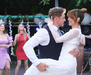 M jak miłość odc. 1890. Kama (Michalina Sosna), Marcin (Mikołaj Roznerski)