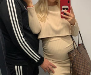 Paula Tumala w ciąży