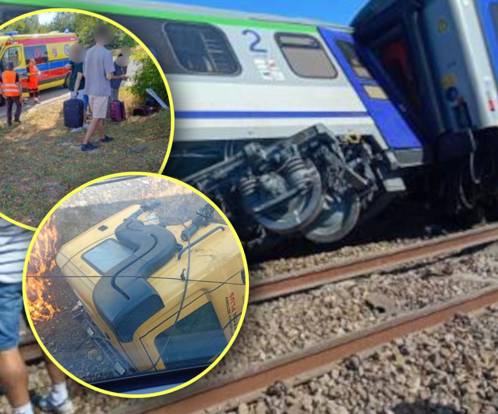 Katastrofa na przejeździe kolejowym. Prokuratura wkracza do akcji, świadkowie nie mogą otrząsnąć się po tragedii