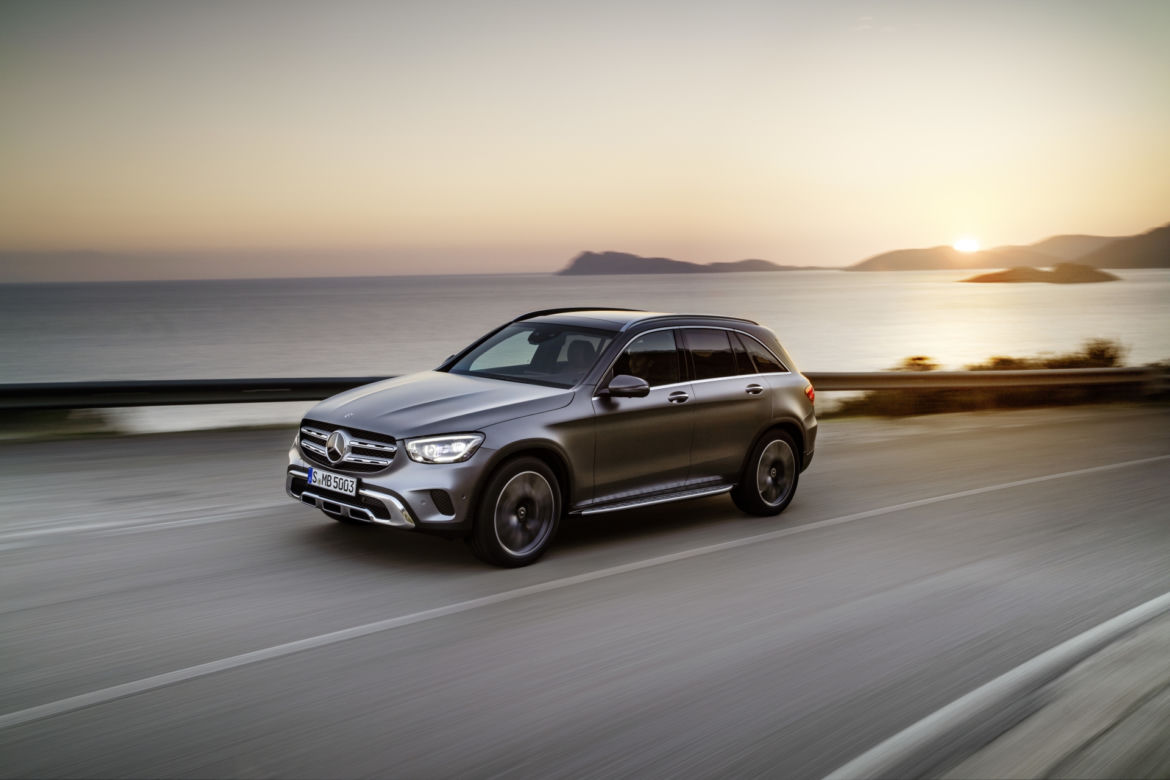 Nowy Mercedes-Benz GLC