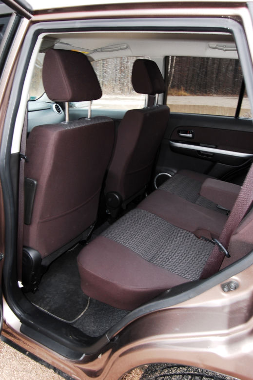 Suzuki Grand Vitara 5d