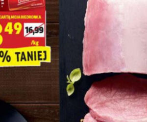 schab wieprzowy 8,49 zł/kg