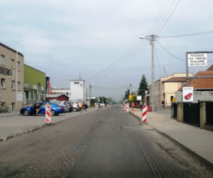Smyczyna remont drogi