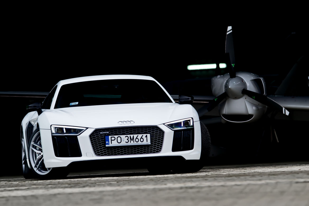 Audi R8 V10 Plus 5.2 FSI S tronic quattro
