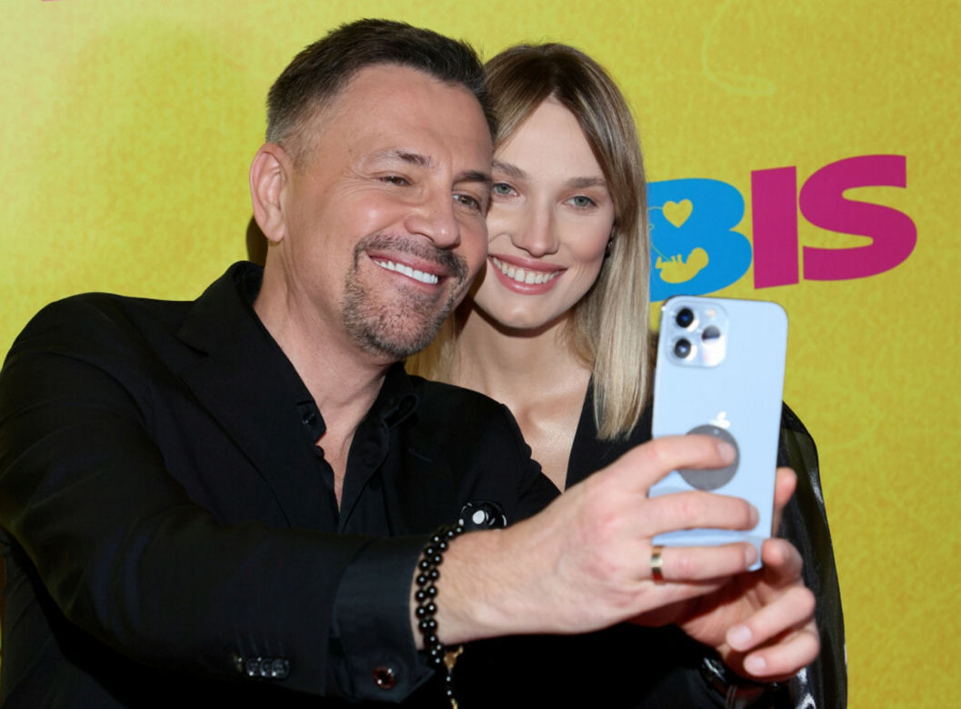 Krzysztof Ibisz z żoną pierwsze wyjście po urodzeniu dziecka
