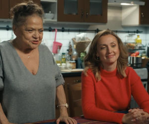 Barwy szczęścia odc. 3347. Asia (Anna Gzyra), Lucyna (Grażyna Zielińska)