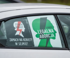 Strajk kobiet w Trójmieście. Awantura w centrum Gdańska