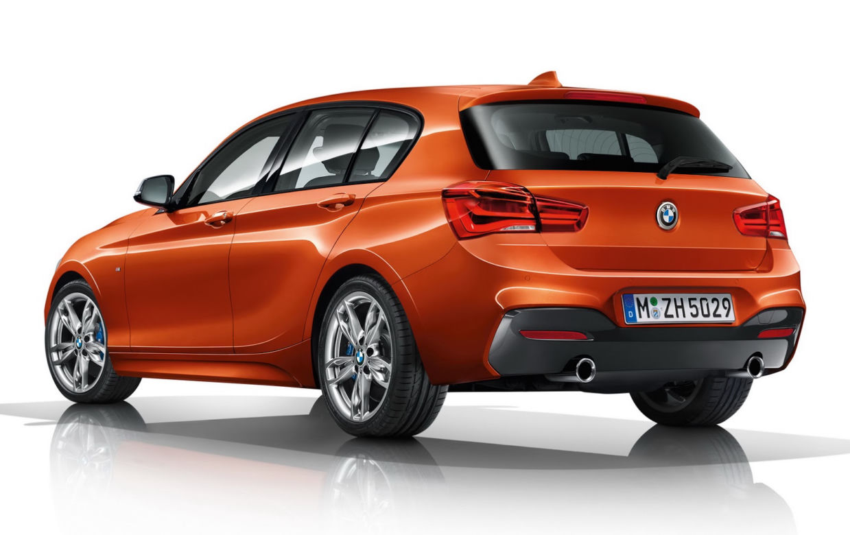 2015 BMW M135i po liftingu