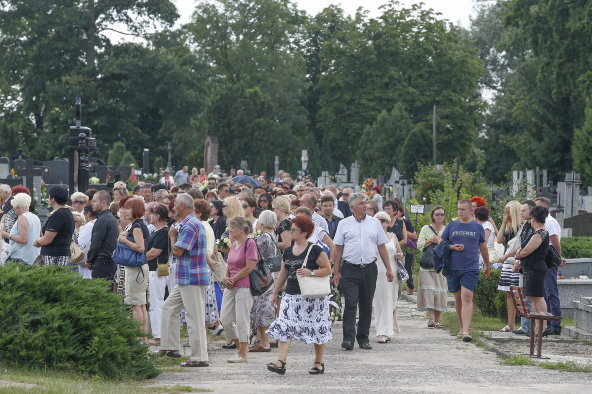 pogrzeb córki grażyny błęckiej-kolskiej