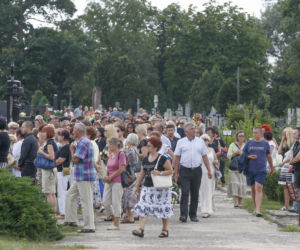 pogrzeb córki grażyny błęckiej-kolskiej