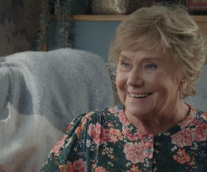 M jak miłość, odcinek 1905. Mateusz (Rafał Kowalski), Barbara (Teresa Lipowska)