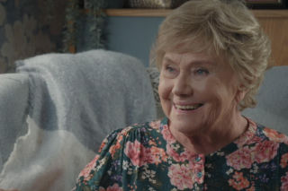 M jak miłość, odcinek 1905. Mateusz (Rafał Kowalski), Barbara (Teresa Lipowska)